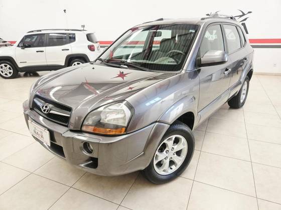 HYUNDAI TUCSON 2.0 MPFI GLS 16V 143CV 2WD FLEX 4P AUTOMÁTICO